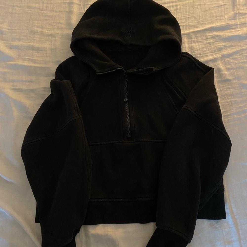 Lululemon Scuba Oversized Half-Zip Hoodie